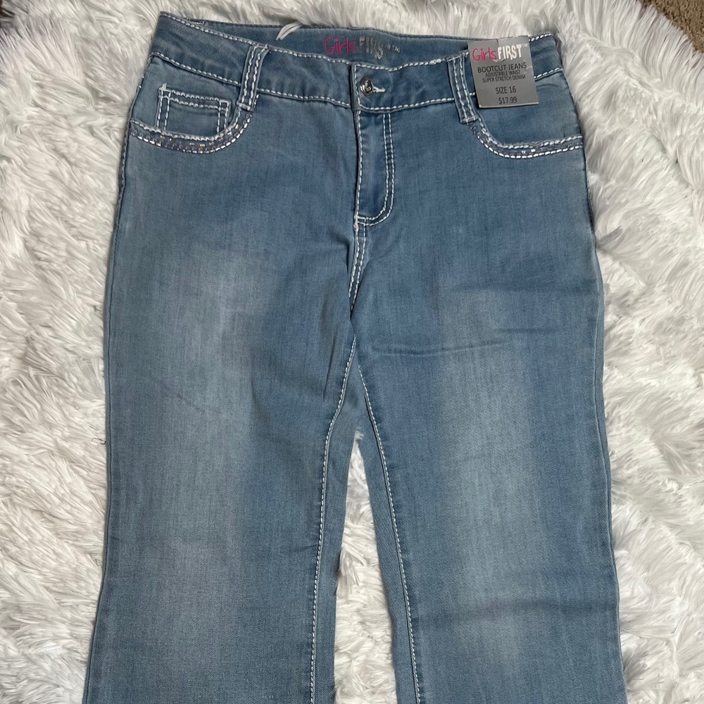 NWT- Girls First Jeans